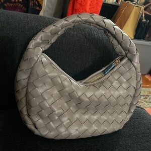 Anthropologie mini hobo bag